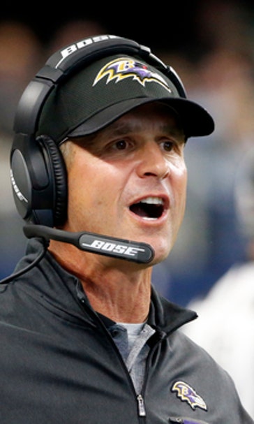 Harbaugh: Starting Sunday, it's a '6-game season' for Ravens